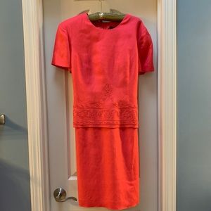 Coral 1 Piece Dress size 12 Petite